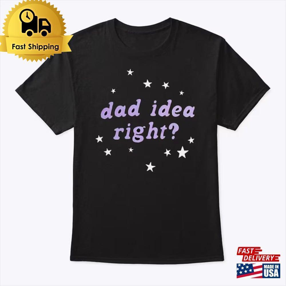 Olivia Rodrigo Dad Idea Right T-Shirt Classic